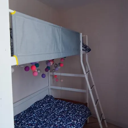 Prázdninový dům Aux Volets Bleus *